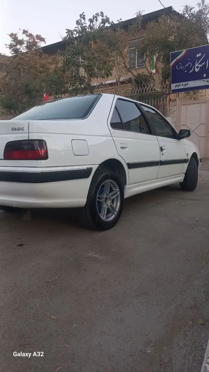 پژو پارس LX - 1400