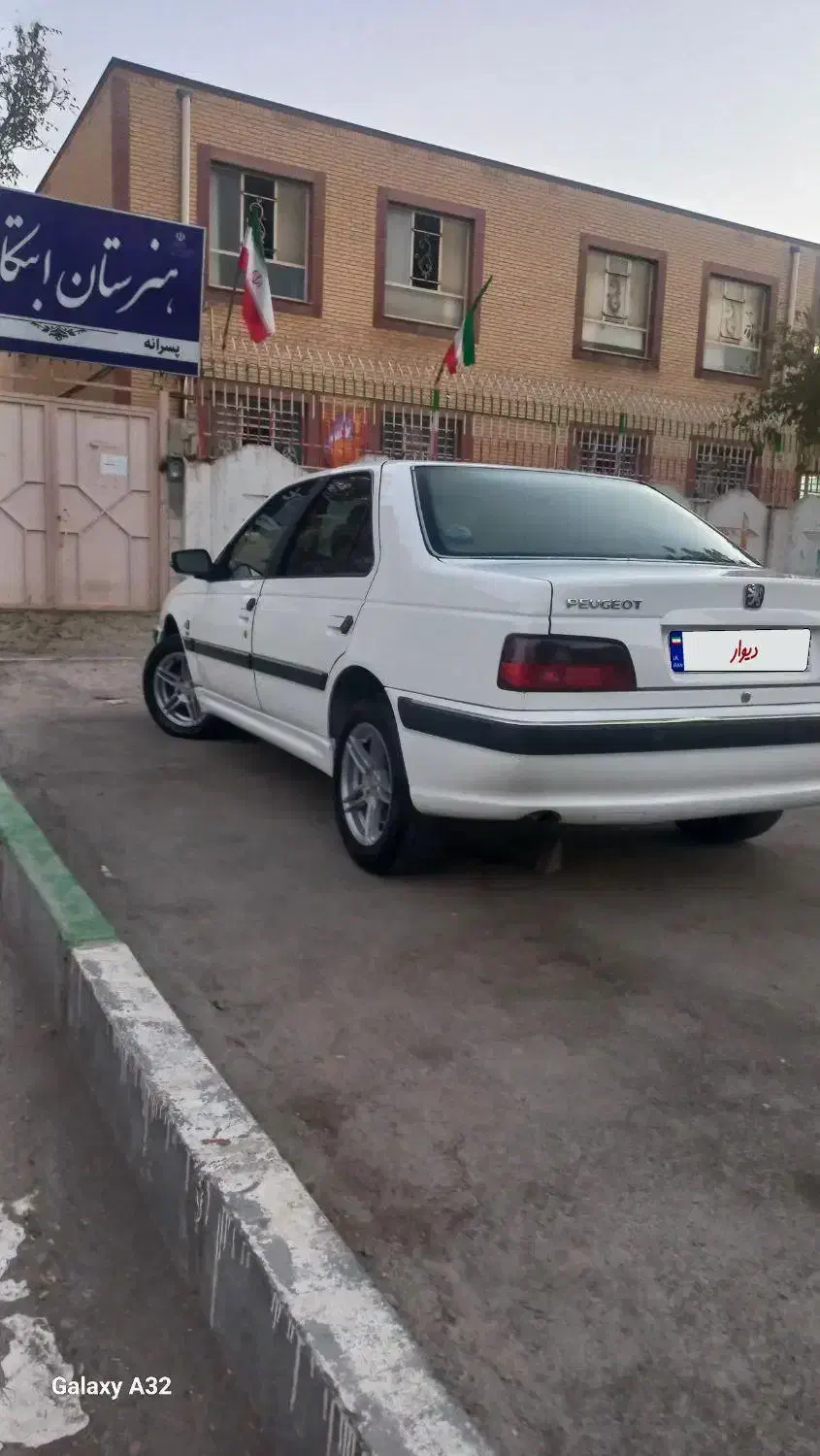 پژو پارس LX - 1400