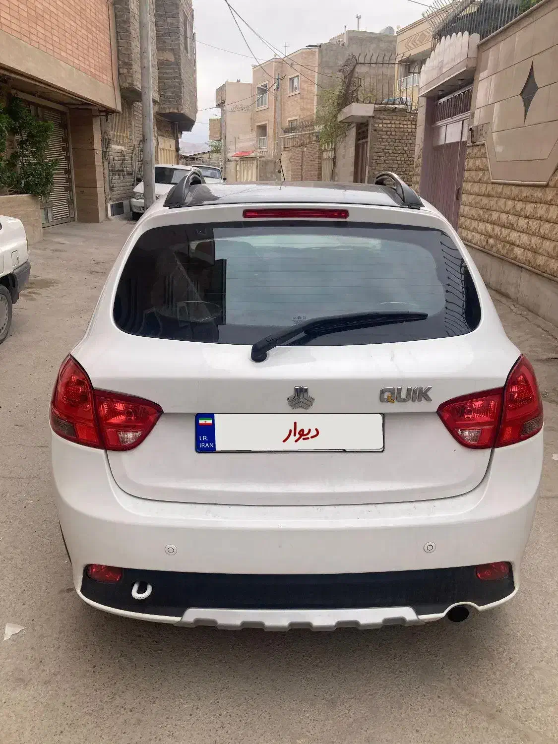 کوییک R دنده‌ای - 1400