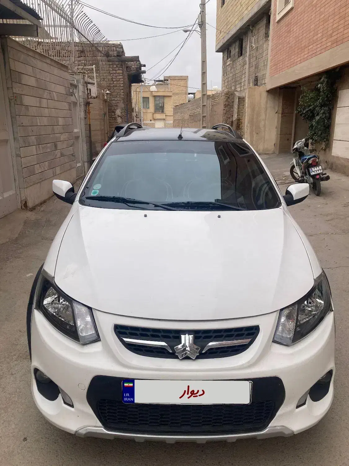 کوییک R دنده‌ای - 1400