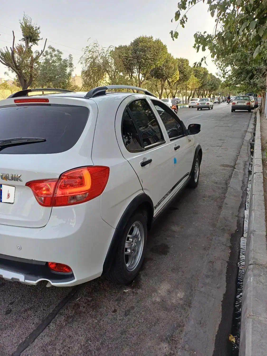کوییک R دنده‌ای - 1400