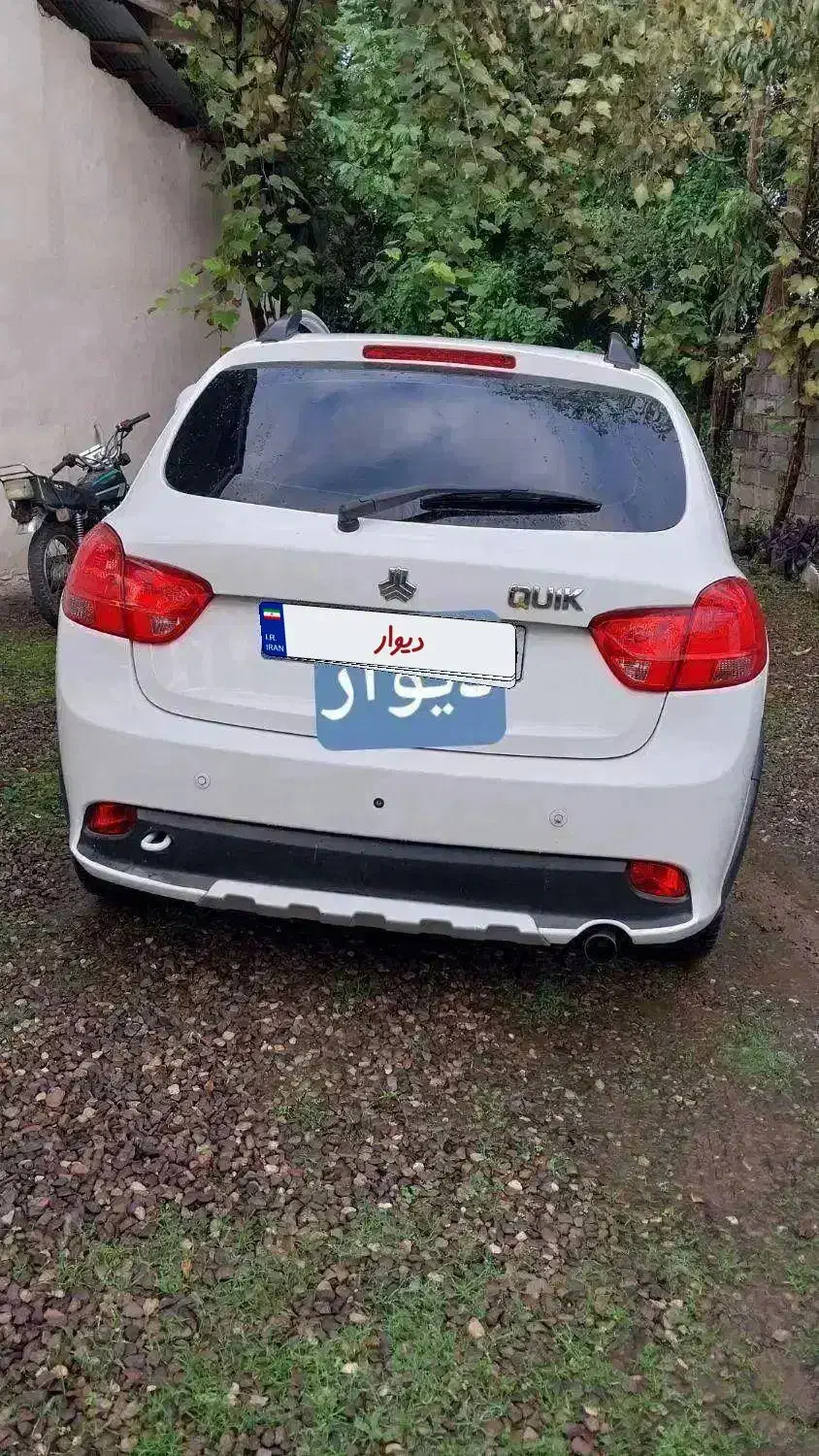 کوییک معمولی دنده‌ای - 1400