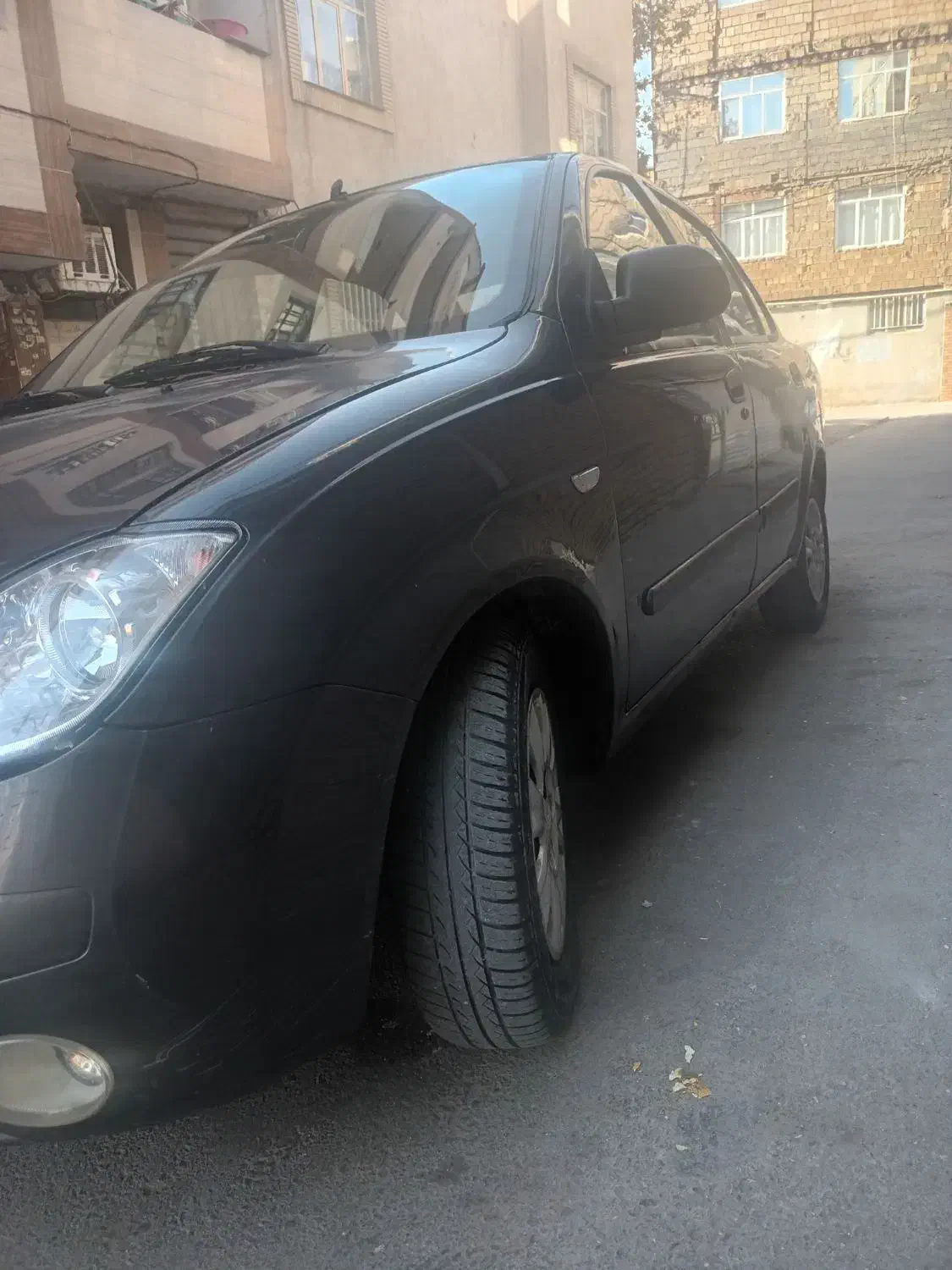 تیبا صندوق دار SX - 1395