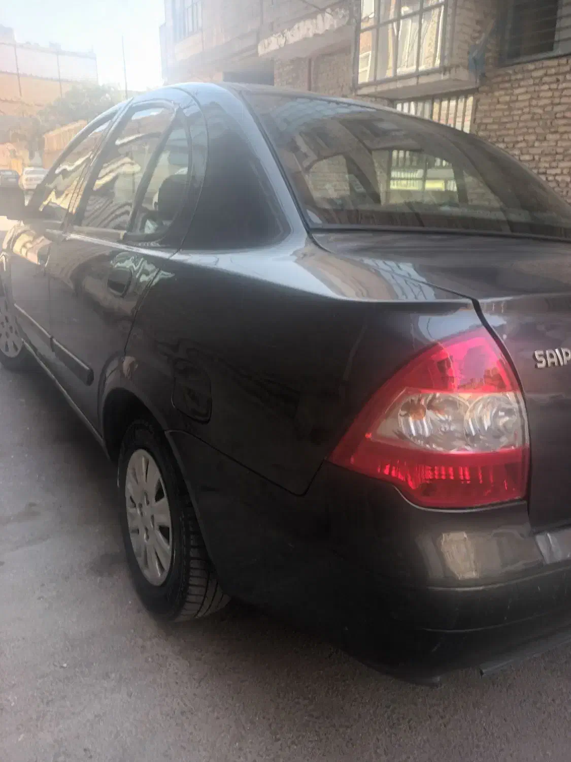 تیبا صندوق دار SX - 1395