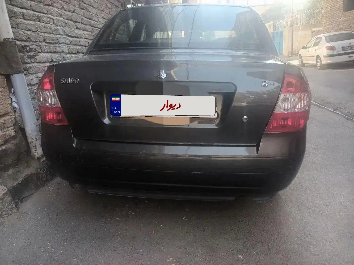 تیبا صندوق دار SX - 1395
