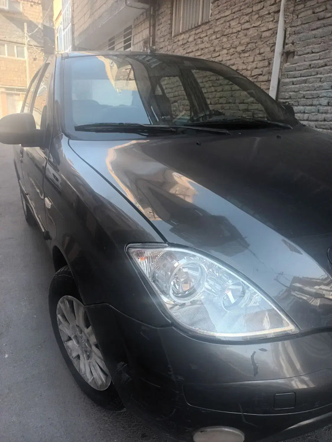 تیبا صندوق دار SX - 1395