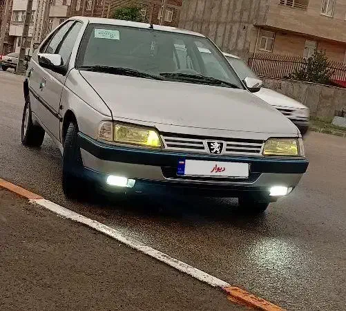 پژو 405 GLX - دوگانه سوز - 1390
