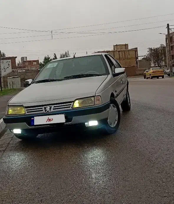 پژو 405 GLX - دوگانه سوز - 1390