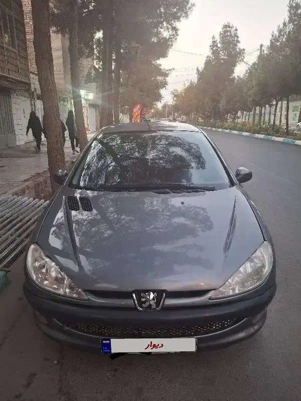پژو 206 تیپ 2 - 1389