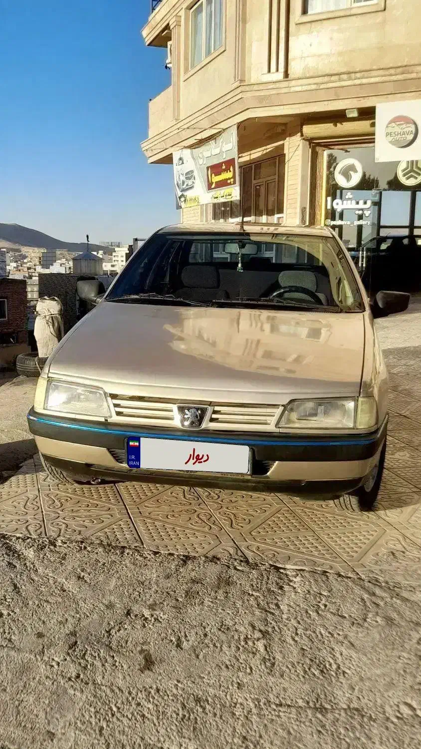 پژو 405 GLX - دوگانه سوز - 1384