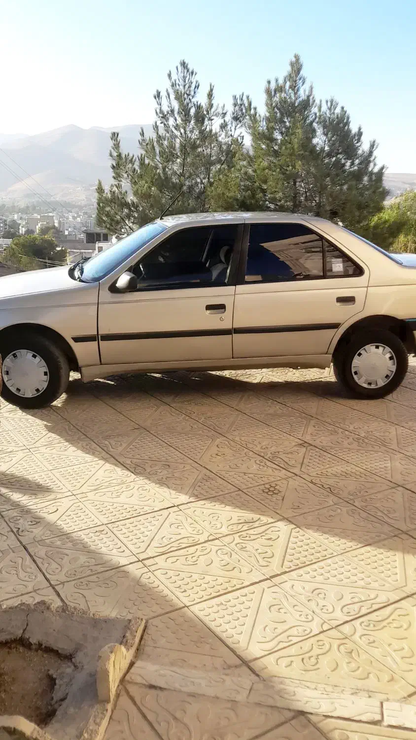 پژو 405 GLX - دوگانه سوز - 1384