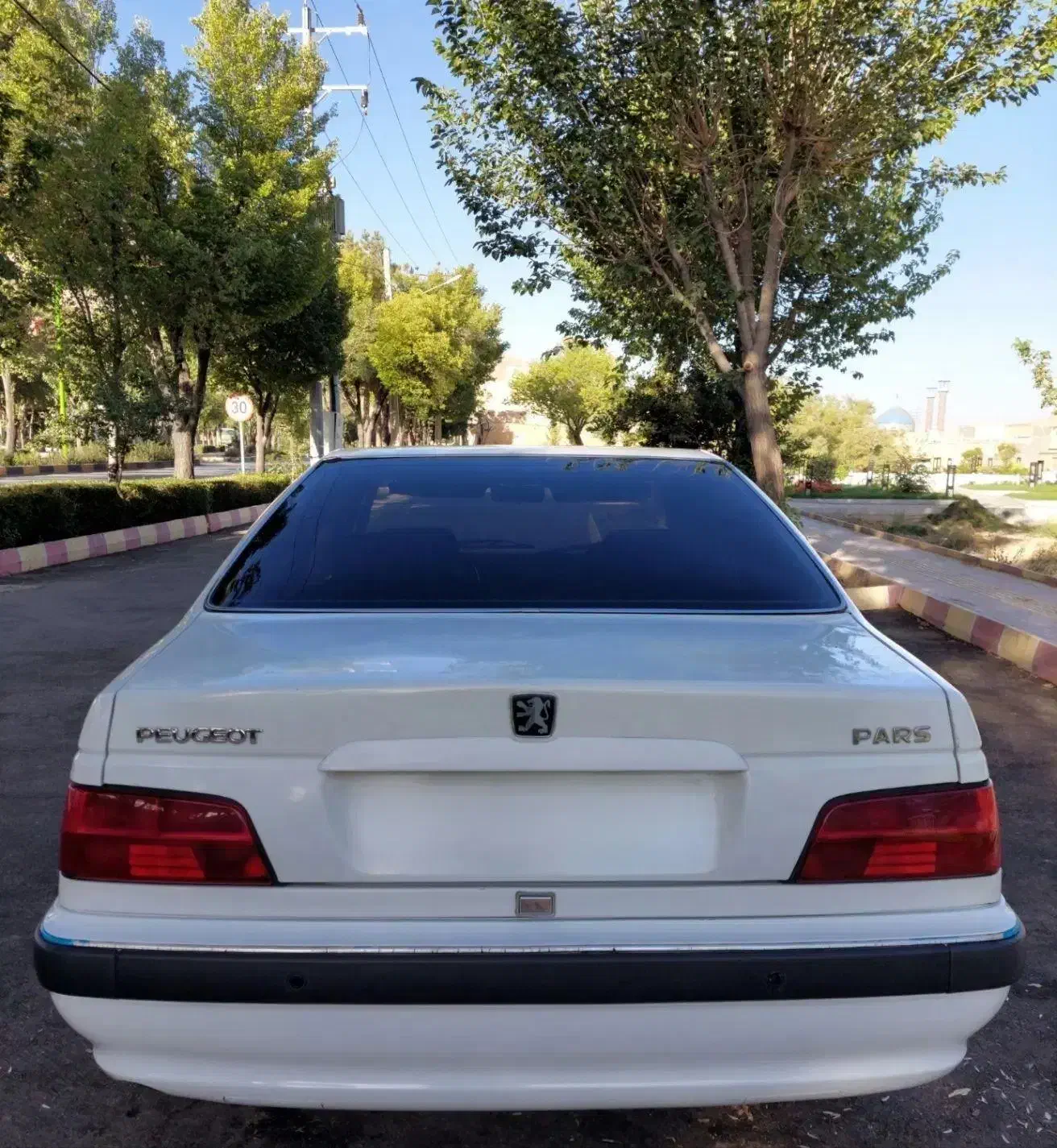 پژو پارس XU7ساده - 1388