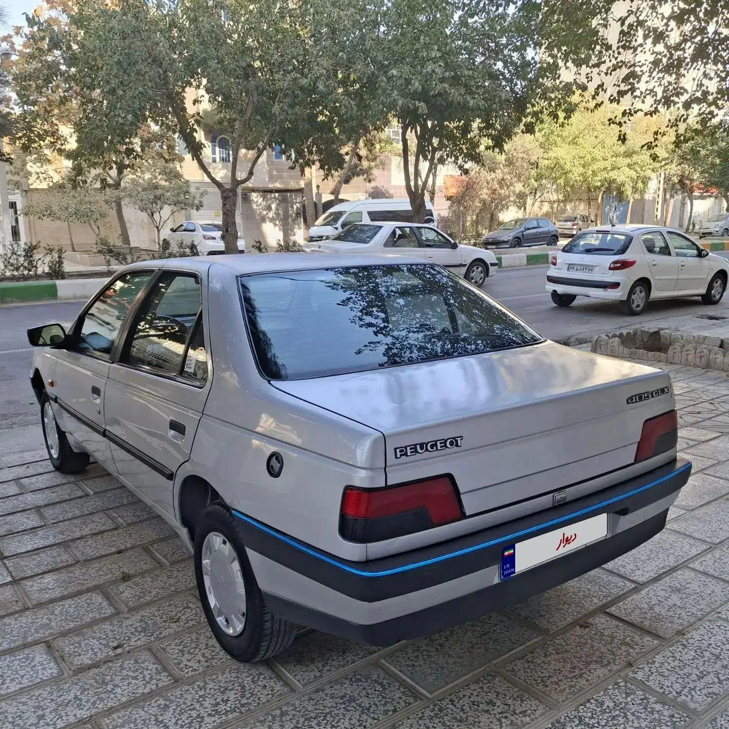 پژو 405 GLX - 1389
