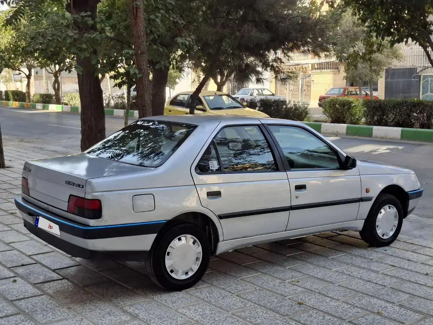 پژو 405 GLX - 1389