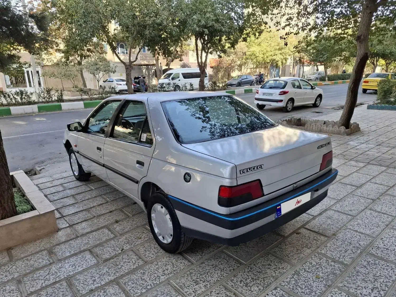 پژو 405 GLX - 1389
