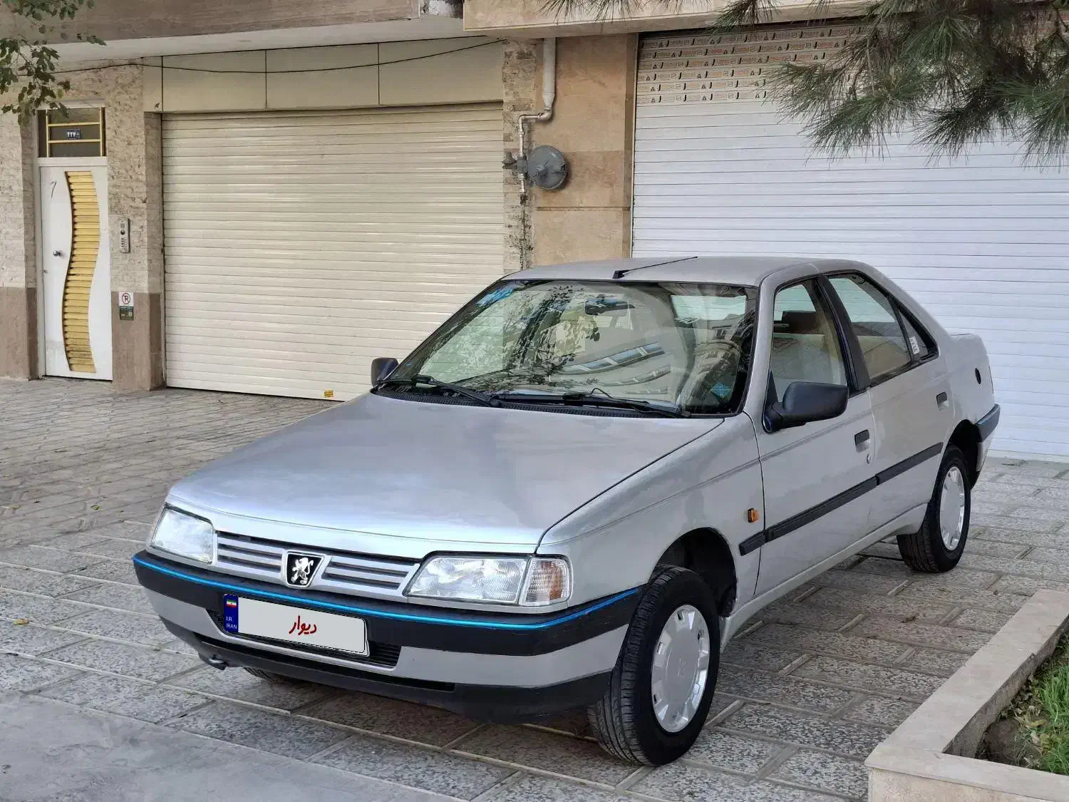 پژو 405 GLX - 1389