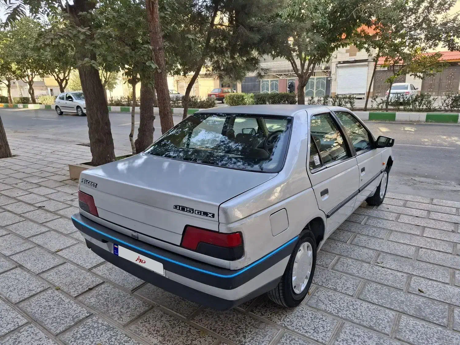 پژو 405 GLX - 1389