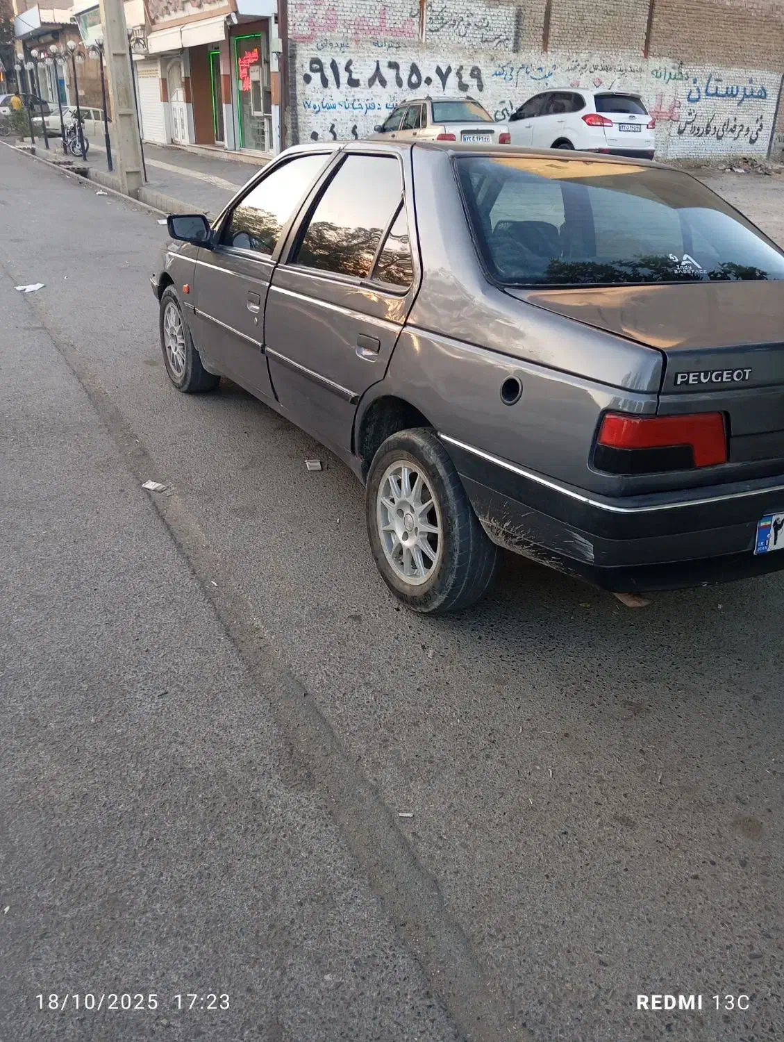 پژو 405 GLX - 1383