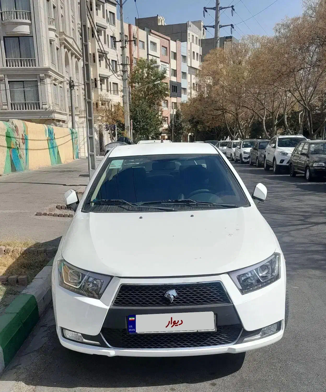 دنا پلاس ۵ دنده EF7 - 1400