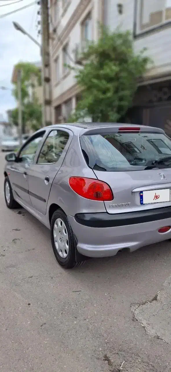 پژو 206 تیپ 5 - 1390