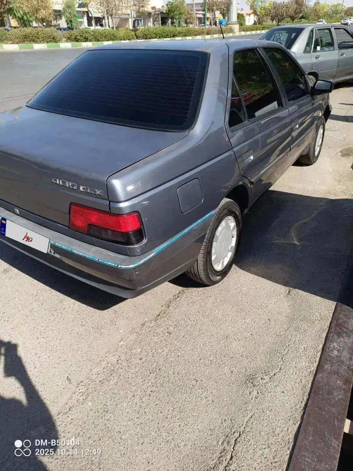 پژو 405 GLX - دوگانه سوز - 1396