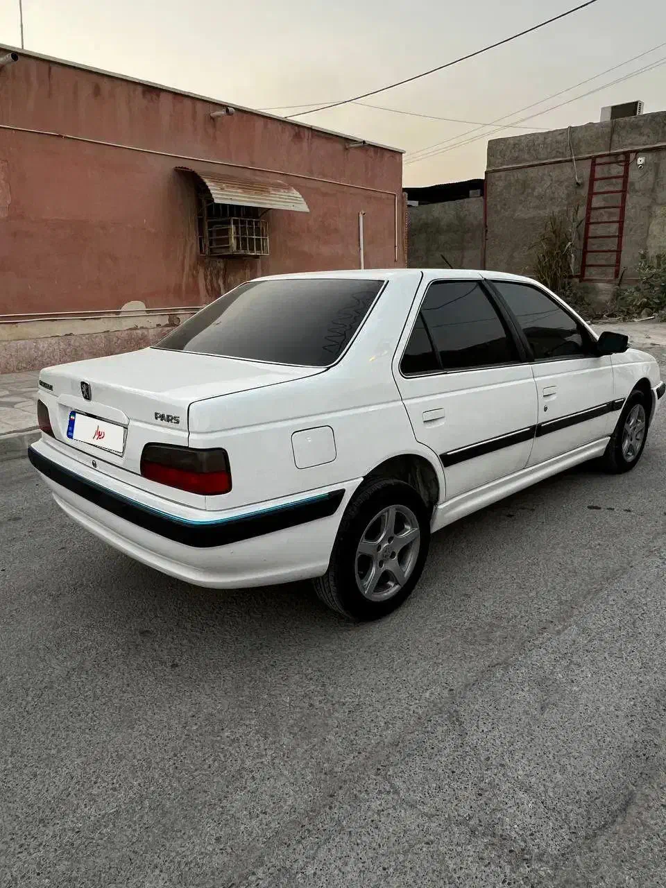 پژو پارس ELX-XU7P سفارشی - 1402