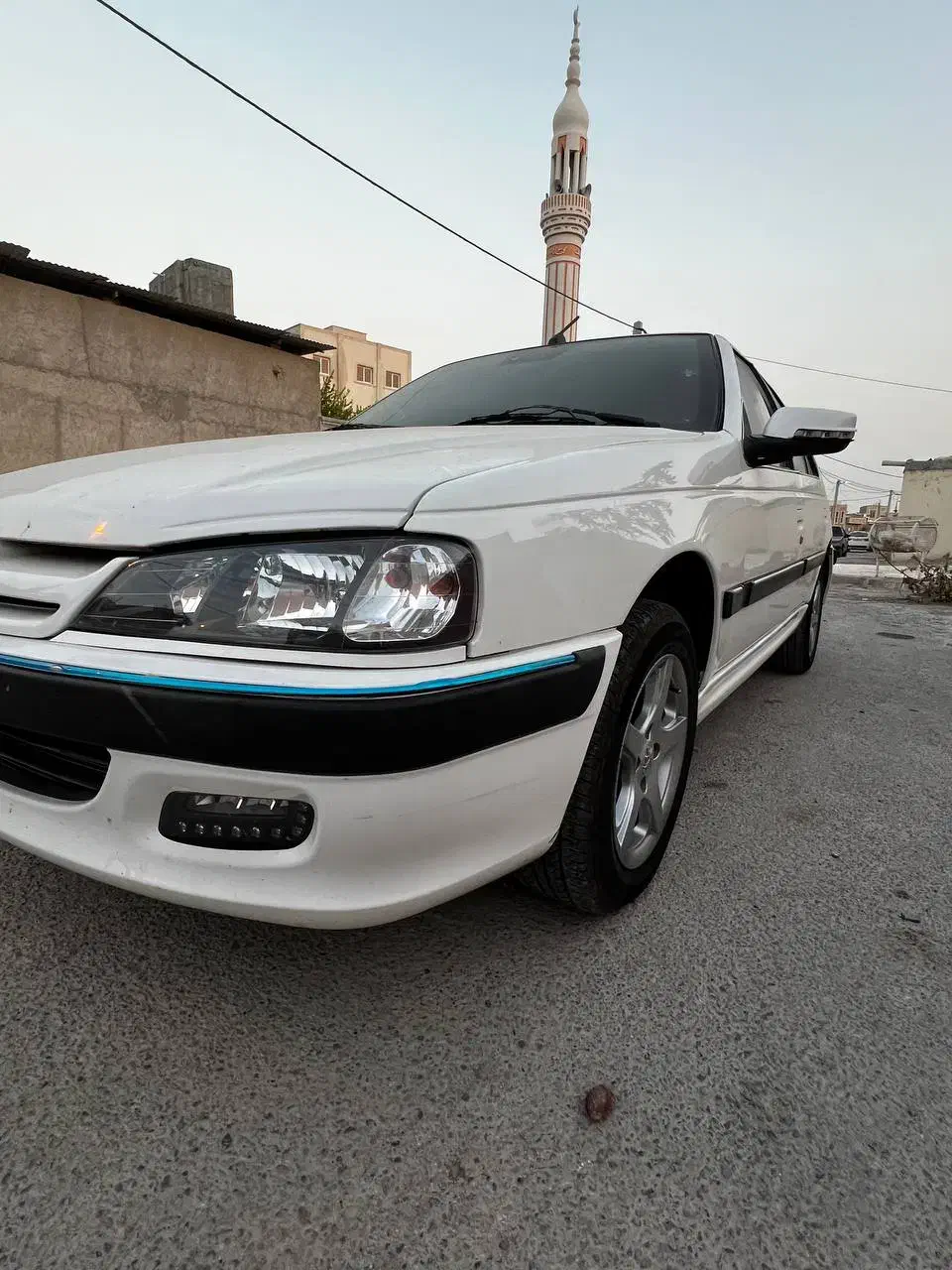 پژو پارس ELX-XU7P سفارشی - 1402