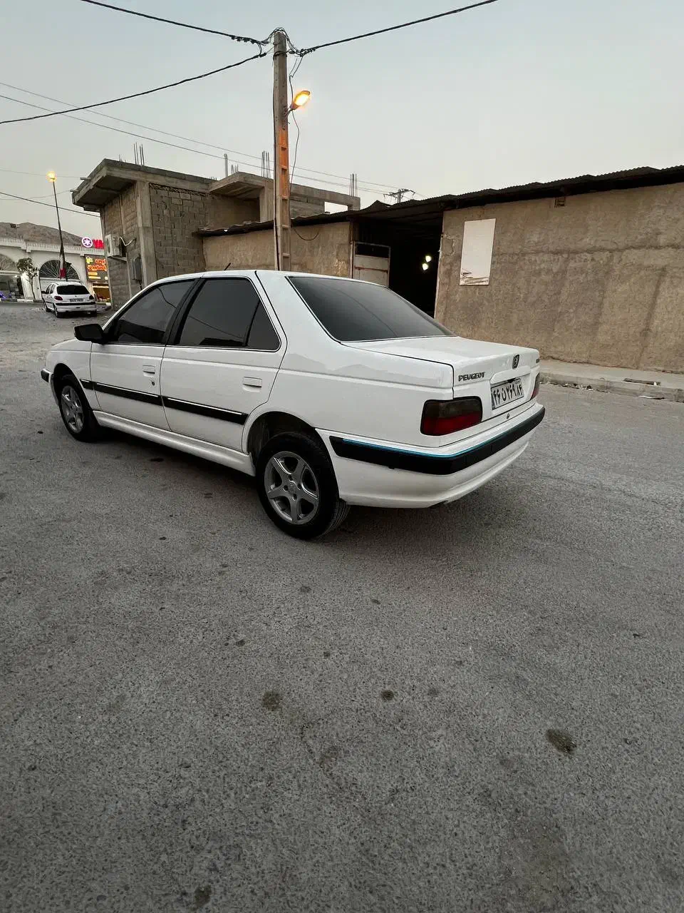 پژو پارس ELX-XU7P سفارشی - 1402