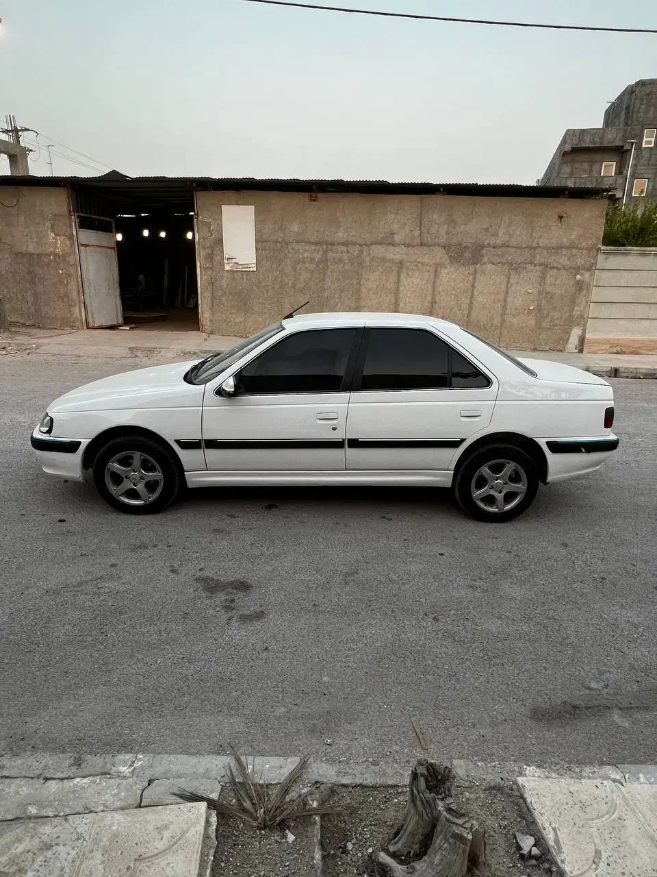 پژو پارس ELX-XU7P سفارشی - 1402