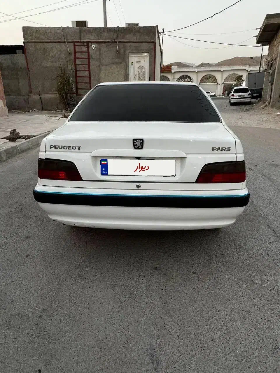 پژو پارس ELX-XU7P سفارشی - 1402