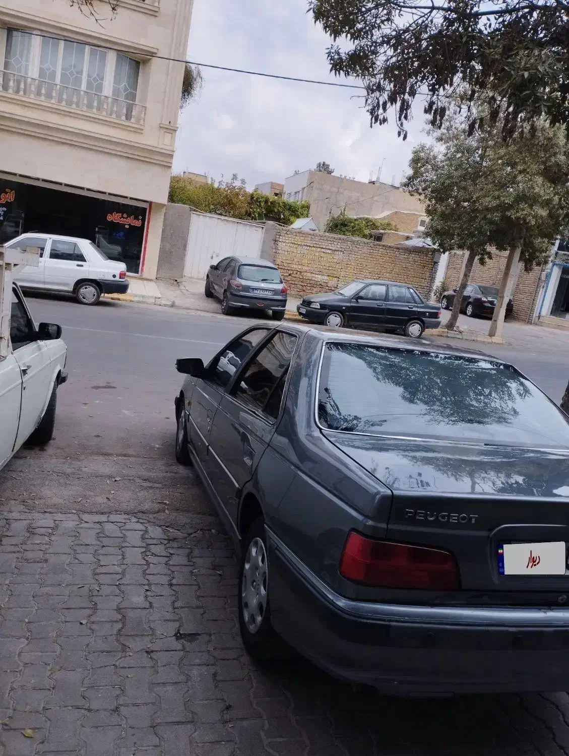 پژو پارس سال - 1394