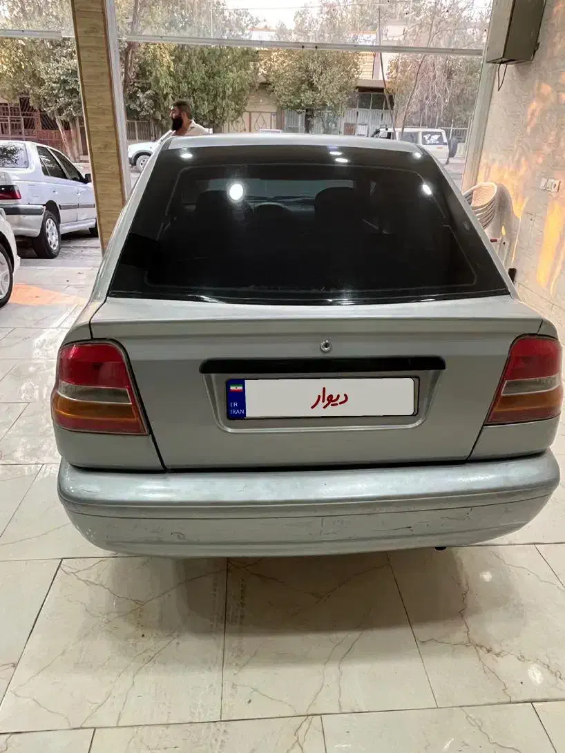 پراید 141 دوگانه‌سوز - 1386