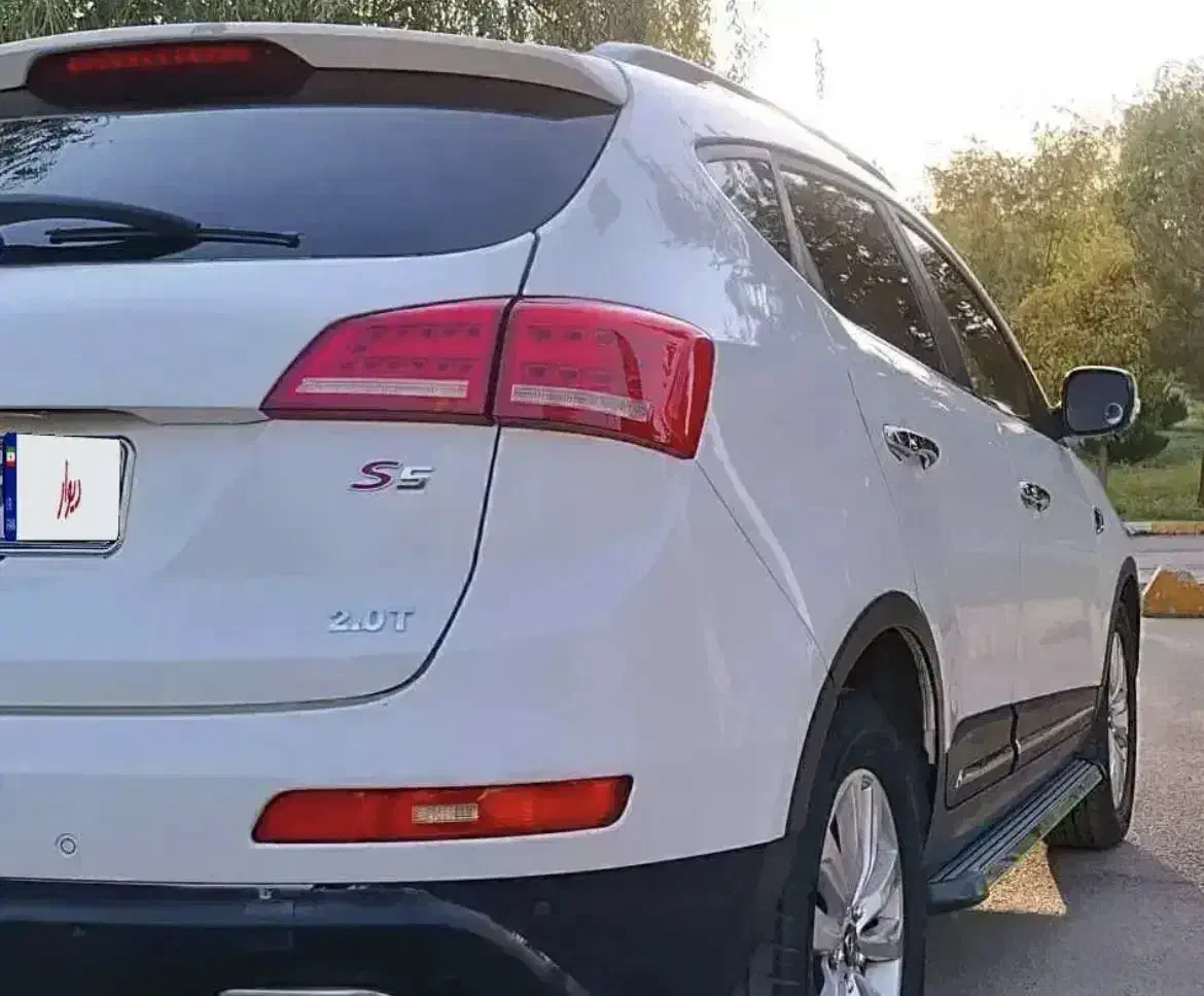 جک S5 اتوماتیک - 1396