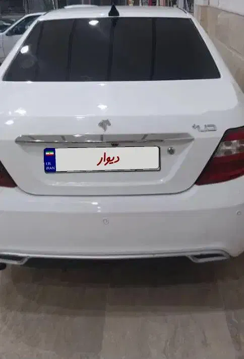 دنا پلاس توربو اتوماتیک آپشنال - 1403