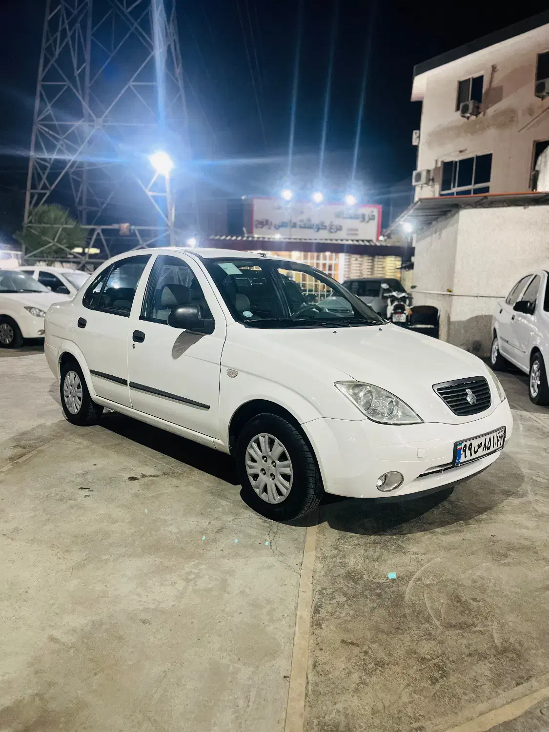 تیبا صندوق دار SX - 1397
