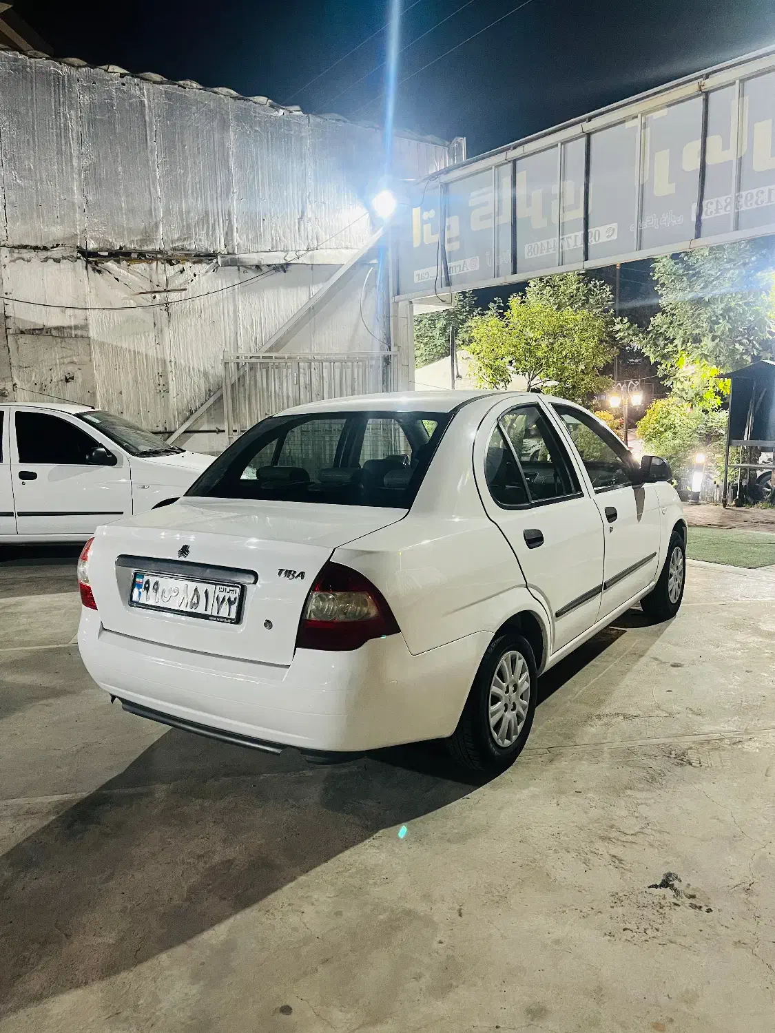 تیبا صندوق دار SX - 1397