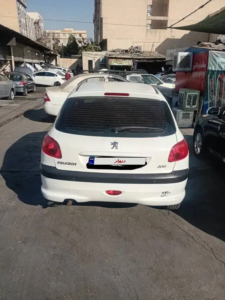 پژو 206 تیپ 5 - 1393