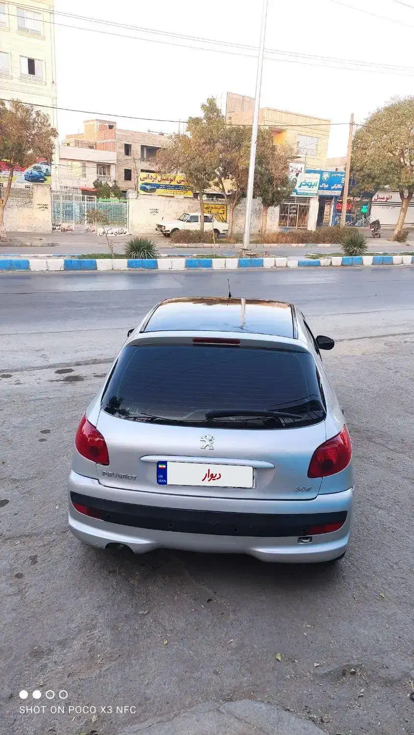 پژو 206 تیپ 2 - 1382