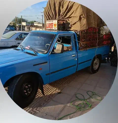خودرو زامیاد، وانت نیسانZ24 آگهی ann_20787207