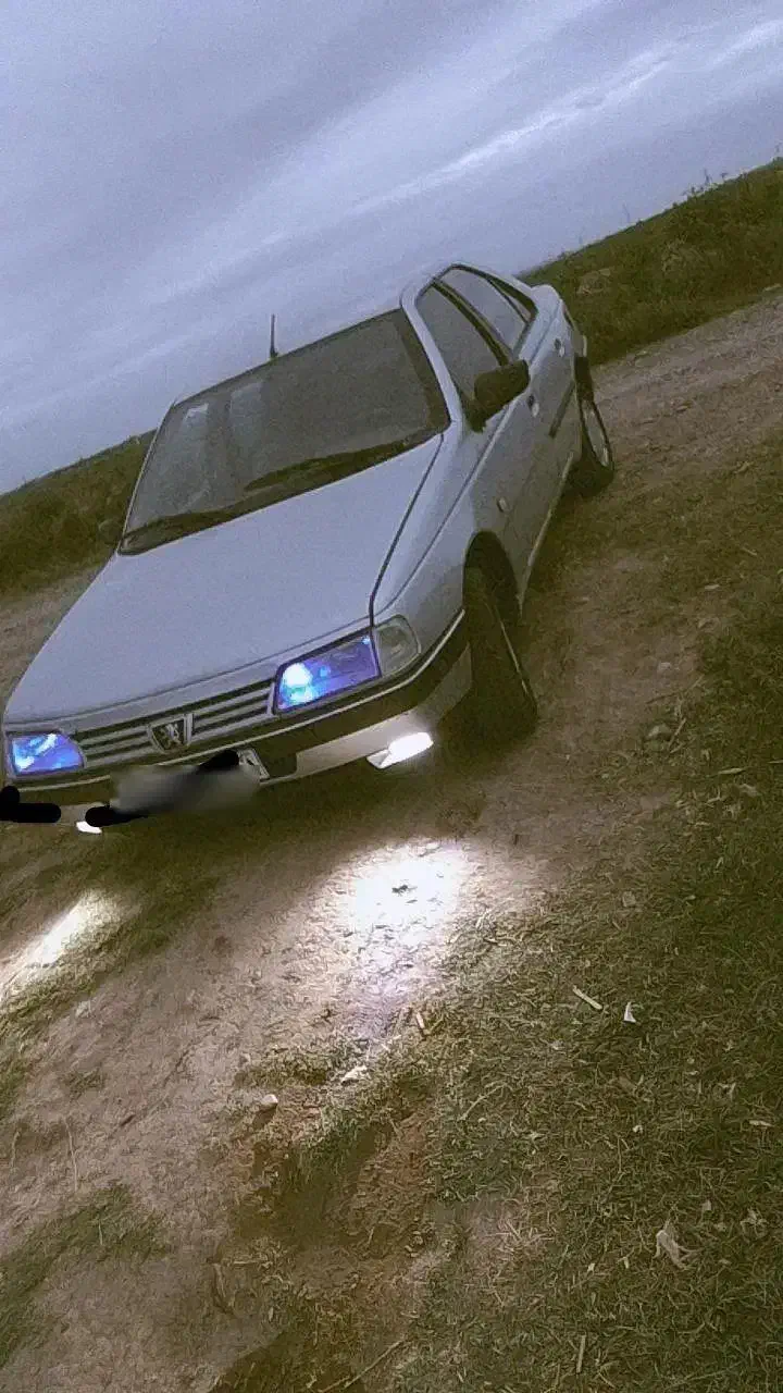 پژو 405 GLX - 1391