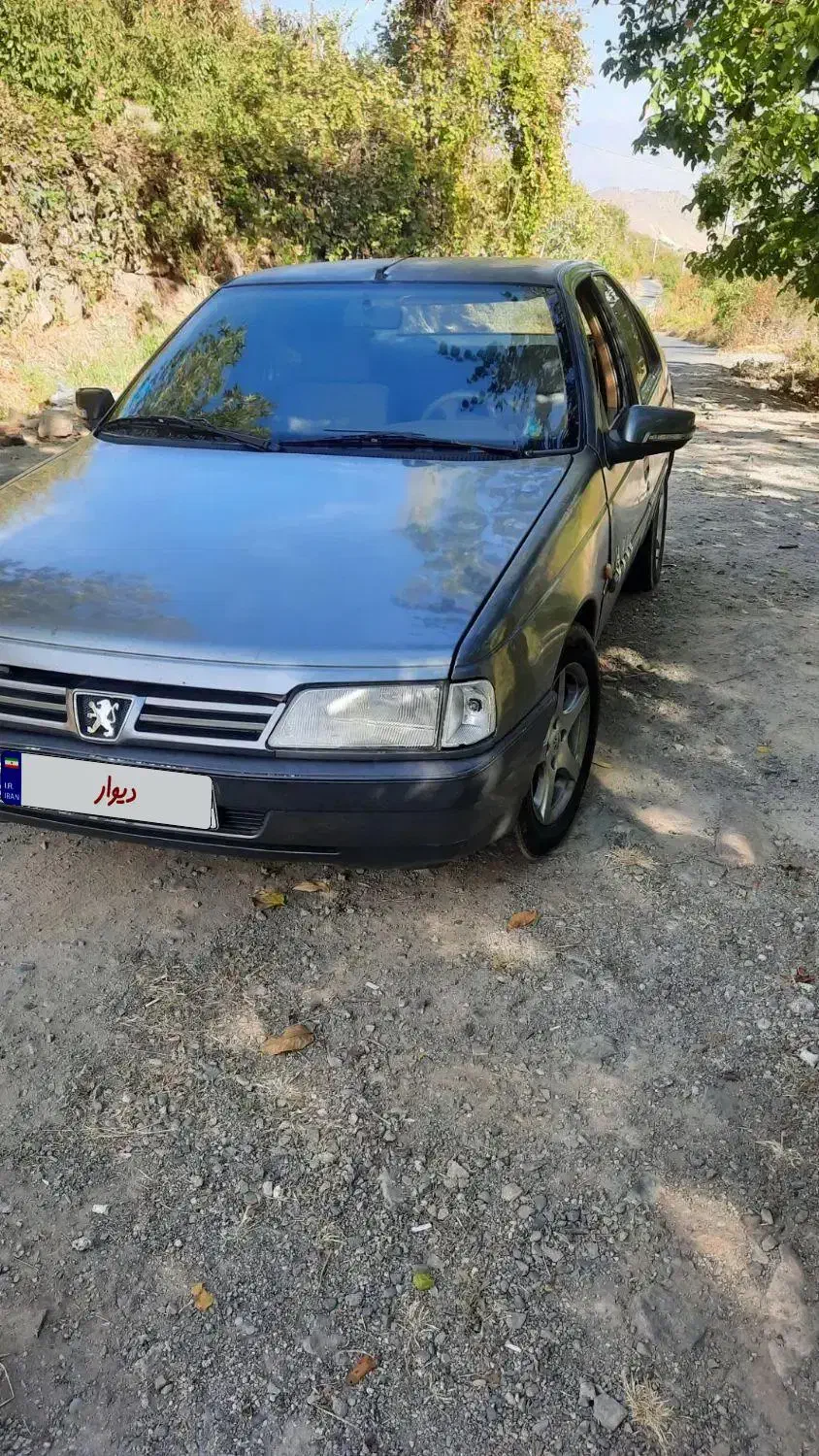 پژو 405 GLX - دوگانه سوز - 1389