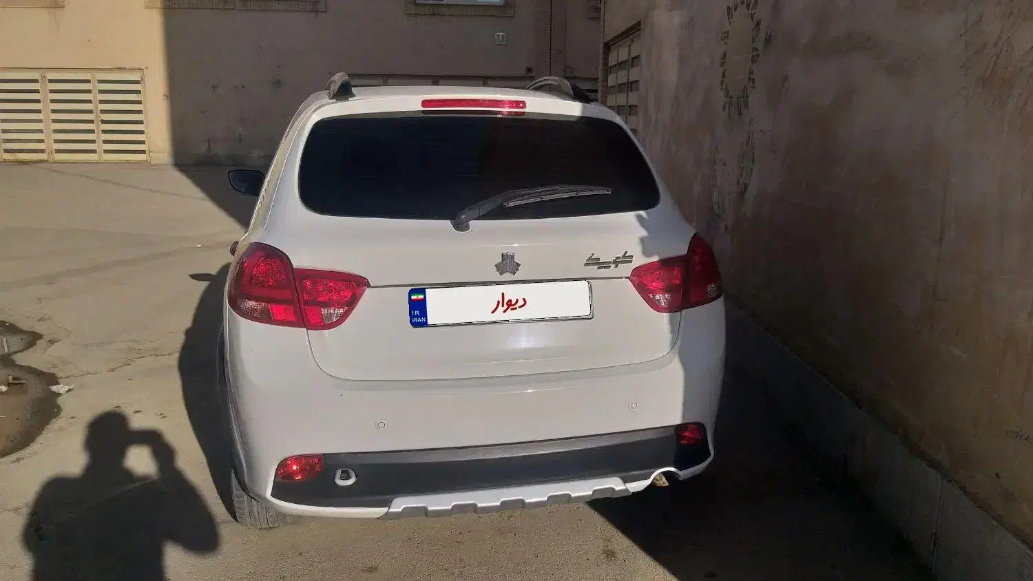کوییک GX L دنده ای - 1403