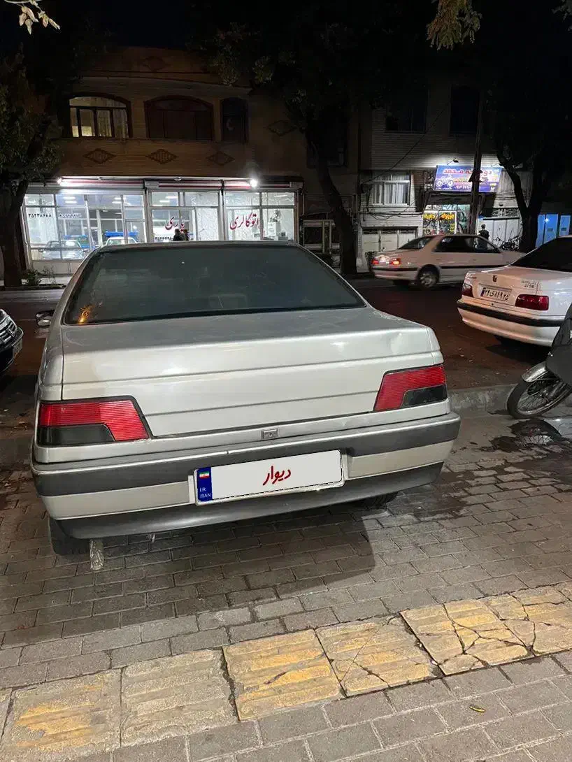 پژو 405 GLX - دوگانه سوز - 1387