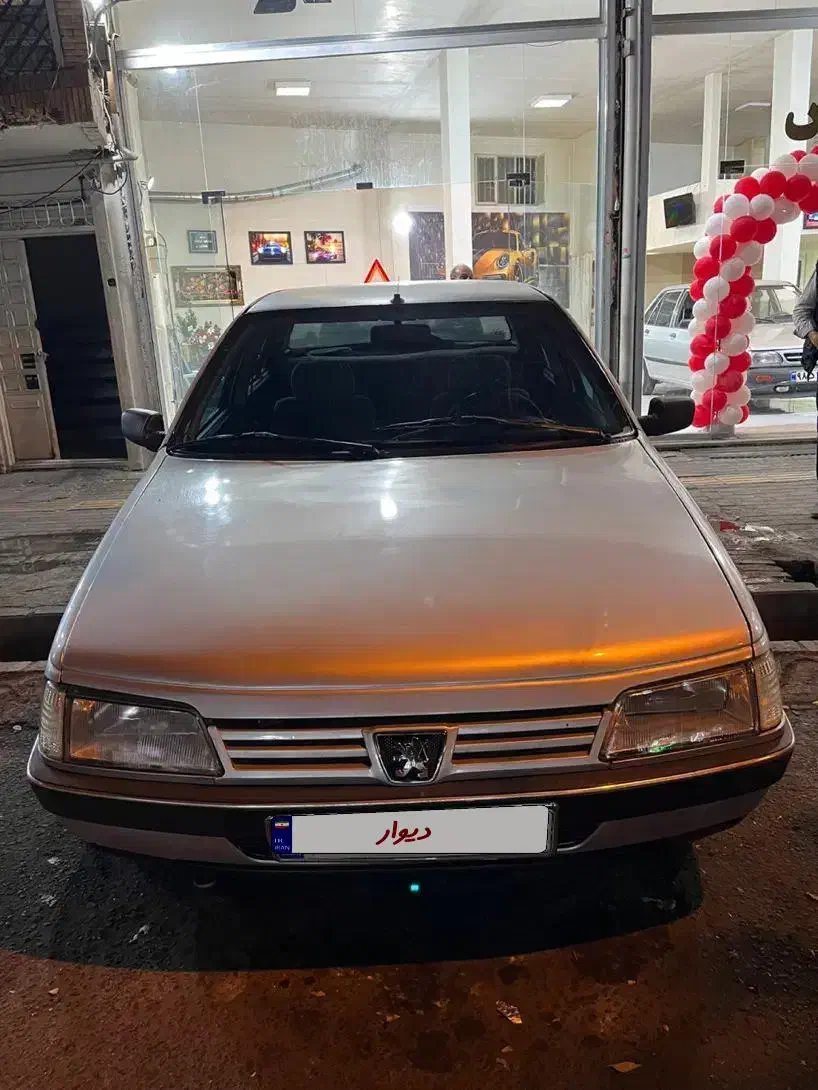 پژو 405 GLX - دوگانه سوز - 1387