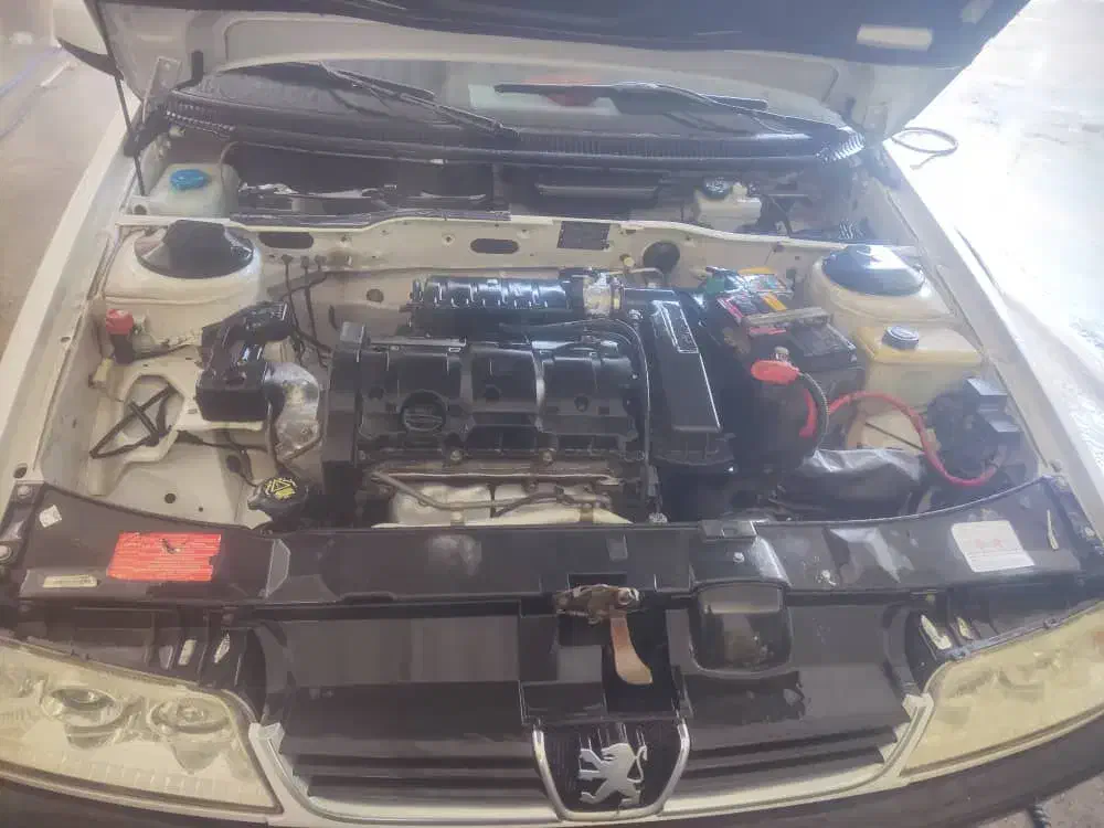 پژو 405 SLX بنزینی TU5 - 1400