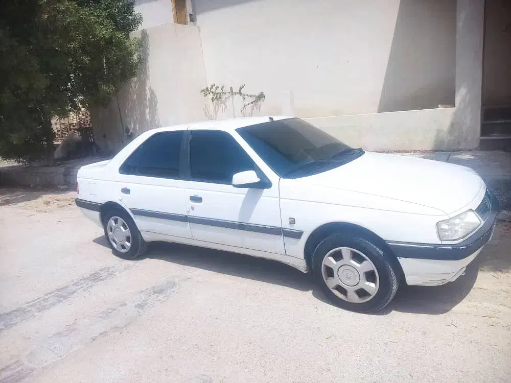 پژو 405 SLX بنزینی TU5 - 1400