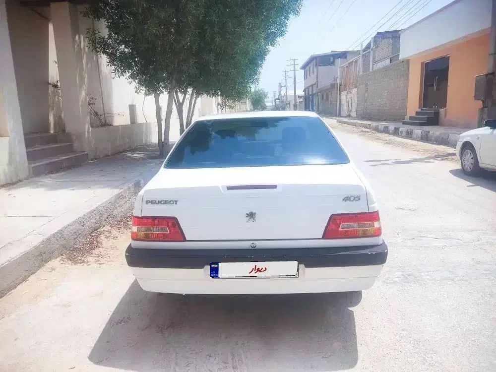 پژو 405 SLX بنزینی TU5 - 1400