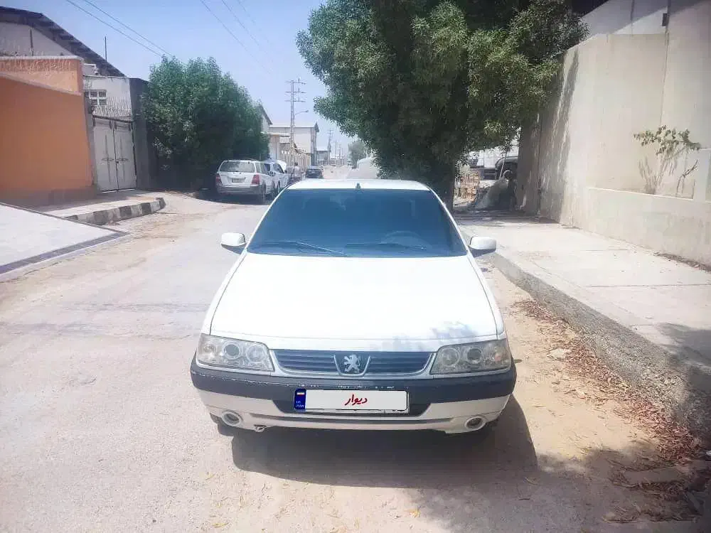 پژو 405 SLX بنزینی TU5 - 1400