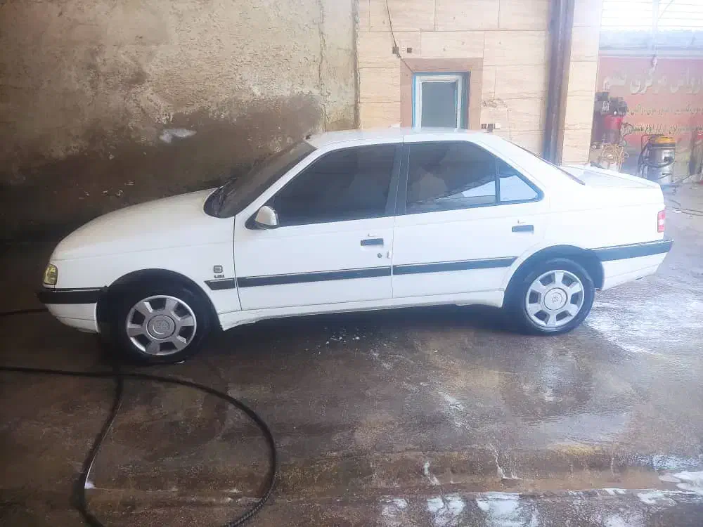 پژو 405 SLX بنزینی TU5 - 1400