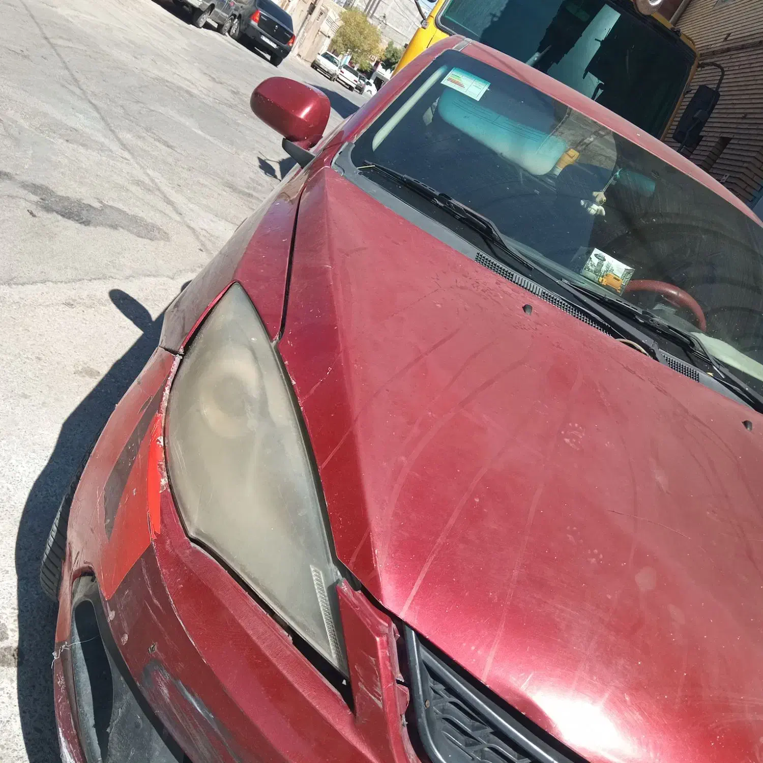 ام وی ام 315 هاچ بک اسپرت لاکچری - 1395